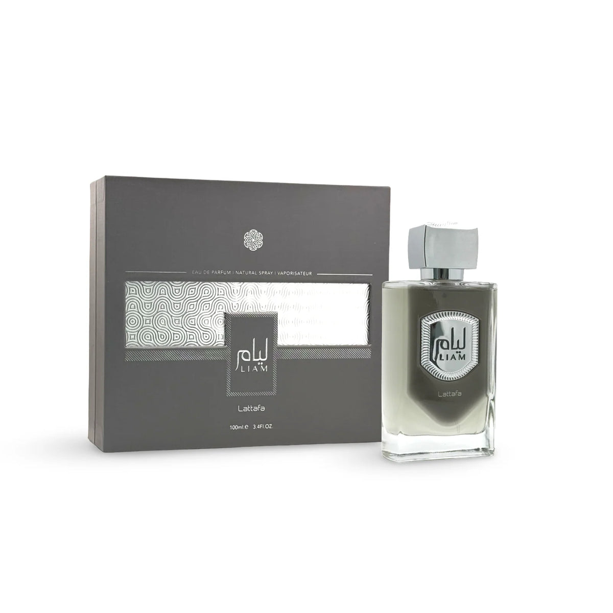 Lattafa Liam Grey Eau De Parfum